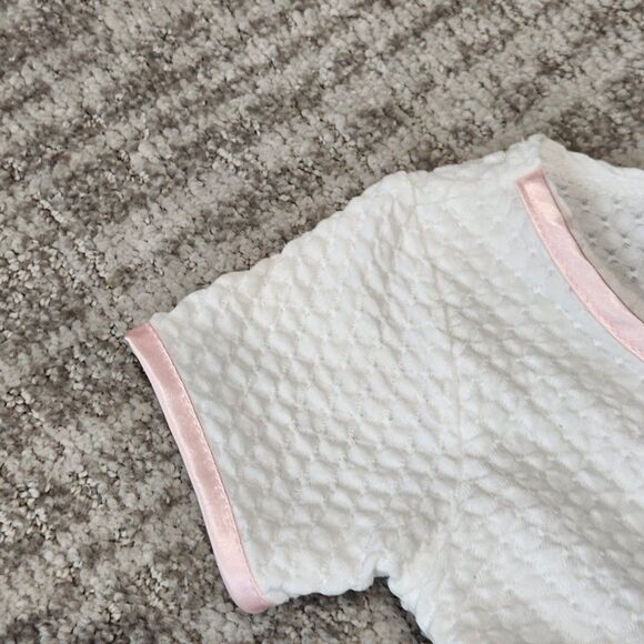 Evy of California vintage toddler girls white floral spring dress size 3T - Picture 9 of 10